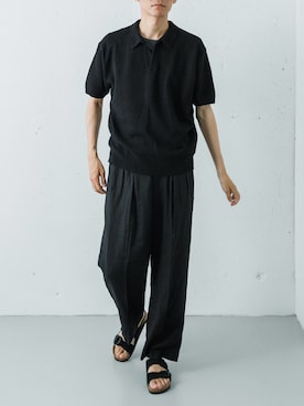カワバタさん(メンズ・185cm)の夏コーディネート