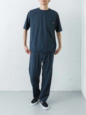 カワバタさん(メンズ・185cm)の春コーディネート