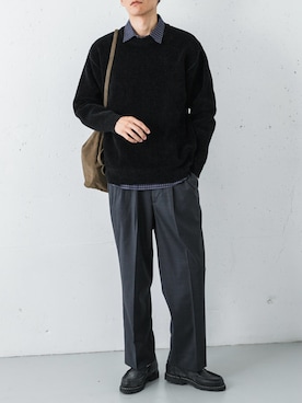 カワバタさん（メンズ・185cm）の秋コーディネート
