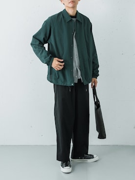 カワバタさん（メンズ・185cm）の春コーディネート