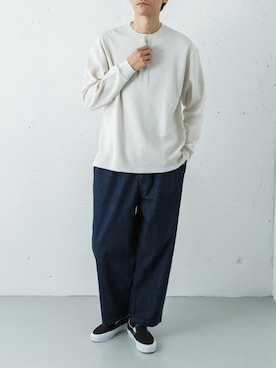 カワバタさん(メンズ・185cm)の春コーディネート