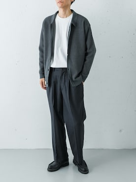 カワバタさん（メンズ・185cm）の冬コーディネート