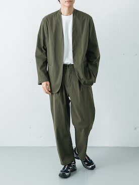 カワバタさん（メンズ・185cm）の冬コーディネート