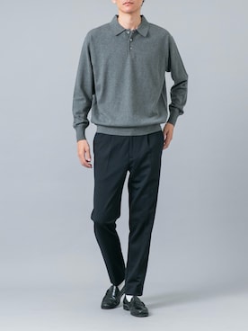 カワバタさん(メンズ・185cm)の秋コーディネート