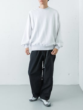 カワバタさん（メンズ・185cm）の春コーディネート