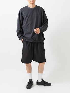 カワバタさん(メンズ・185cm)の夏コーディネート