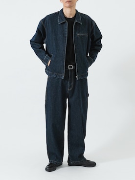 カワバタさん(メンズ・185cm)の秋コーディネート