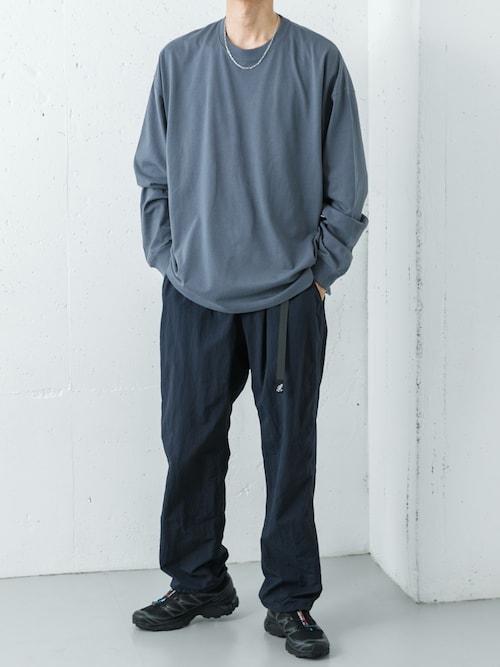 Gramicci / LOWERCASE　NYLON TRACK PANT スタッフが穿く、LOWERCASE × GRAMICCI – URBAN RESEARCH MEDIA