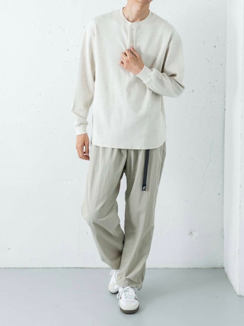 Gramicci / LOWERCASE　NYLON TRACK PANT