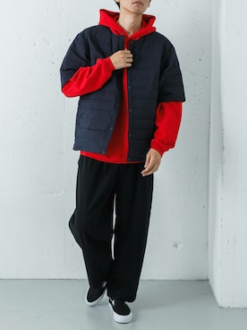 カワバタさん（メンズ・185cm）の秋コーディネート