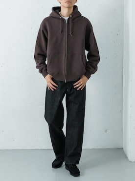 「アイテム（その他シューズ）」を使った、カワバタさん（メンズ・185cm）の秋コーディネート