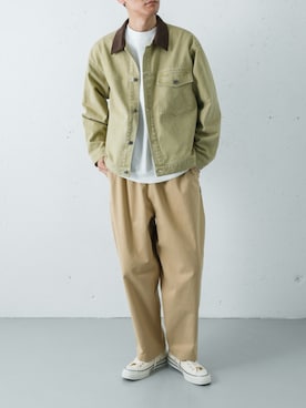 カワバタさん（メンズ・185cm）の冬コーディネート