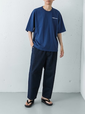 カワバタさん(メンズ・185cm)の春コーディネート