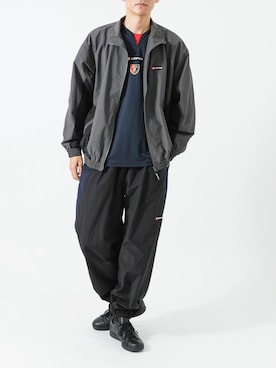 カワバタさん(メンズ・185cm)の秋コーディネート
