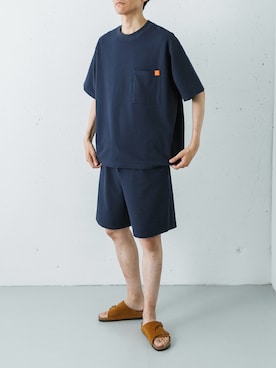 カワバタさん（メンズ・185cm）の夏コーディネート
