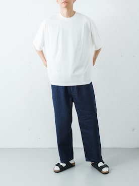 カワバタさん(メンズ・185cm)の春コーディネート