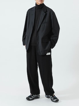 カワバタさん（メンズ・185cm）の秋コーディネート