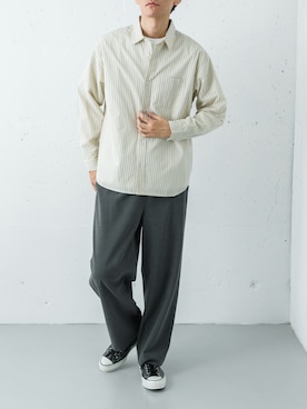 カワバタさん(メンズ・185cm)の冬コーディネート