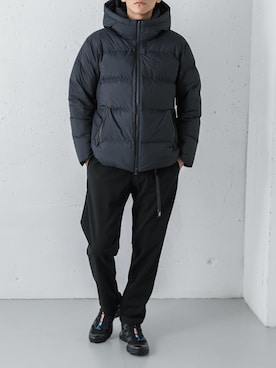 「アイテム（その他トップス）」を使った、カワバタさん（メンズ・185cm）の冬コーディネート