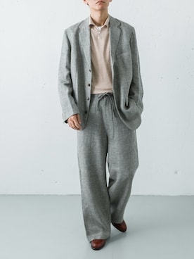 カワバタさん（メンズ・185cm）の春コーディネート