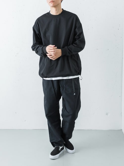 DAIWA PIER39 TECH DRAWSTRING L/S TEE（Tシャツ/カットソー）｜DAIWA