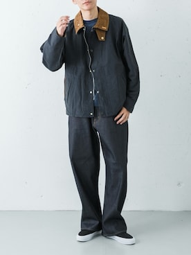 カワバタさん（メンズ・185cm）の春コーディネート