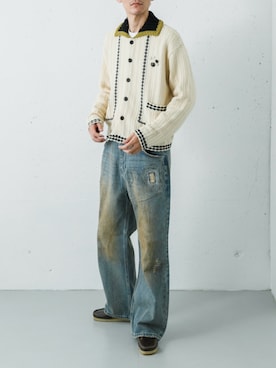 カワバタさん（メンズ・185cm）の春コーディネート