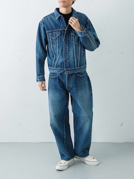 カワバタさん（メンズ・185cm）の冬コーディネート