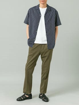 カワバタさん(メンズ・185cm)の春コーディネート