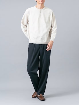 カワバタさん(メンズ・185cm)の秋コーディネート
