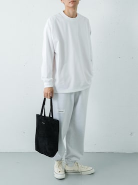 カワバタさん(メンズ・185cm)の春コーディネート