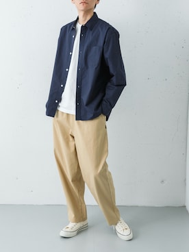 カワバタさん(メンズ・185cm)の冬コーディネート