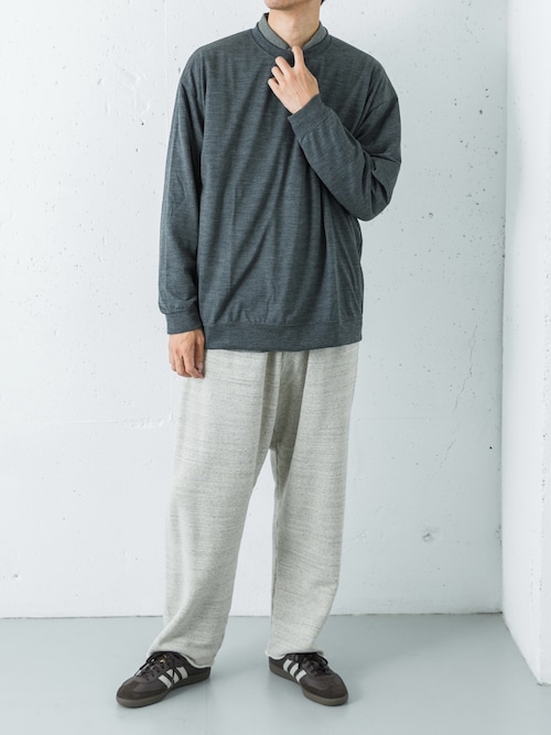 new basic WASHABLE MERINO WOOL CREW-NECK（ニット/セーター）｜URBAN