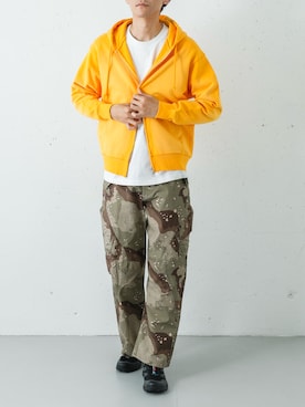 カワバタさん（メンズ・185cm）の春コーディネート