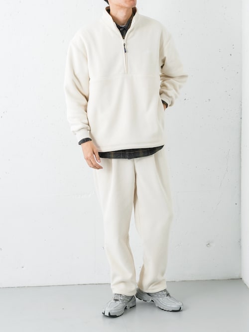 THOUSAND MILE×URBANRESEARCH別注 モックニットフリース URBAN