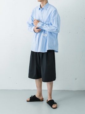 カワバタさん（メンズ・185cm）の夏コーディネート