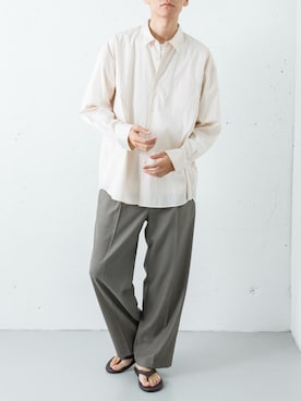 カワバタさん(メンズ・185cm)の春コーディネート