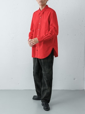 カワバタさん（メンズ・185cm）の冬コーディネート