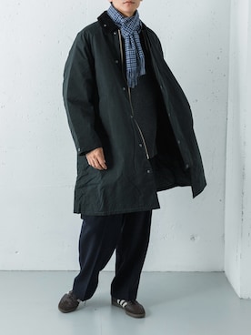 「冬コーデ」｜カワバタさん（メンズ・185cm）の冬コーディネート