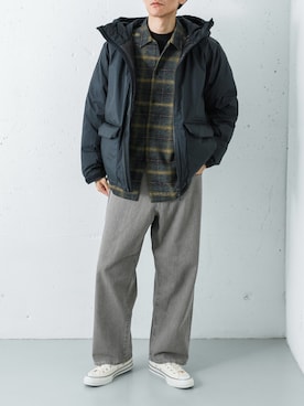 カワバタさん(メンズ・185cm)の冬コーディネート