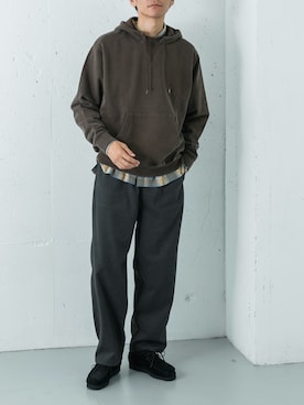 「アイテム（その他シューズ）」を使った、カワバタさん（メンズ・185cm）の秋コーディネート