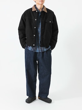 カワバタさん(メンズ・185cm)の秋コーディネート