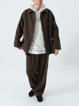 カワバタさん(メンズ・185cm)の秋コーディネート