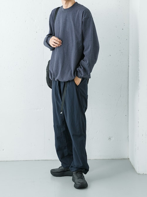 Gramicci / LOWERCASE　NYLON TRACK PANT