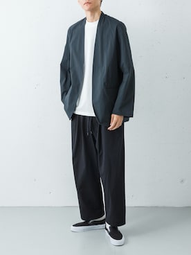 カワバタさん(メンズ・185cm)の春コーディネート