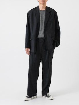 カワバタさん（メンズ・185cm）の夏コーディネート