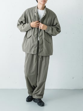 カワバタさん（メンズ・185cm）の冬コーディネート