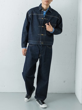 カワバタさん（メンズ・185cm）の冬コーディネート