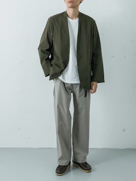 カワバタさん（メンズ・185cm）の春コーディネート