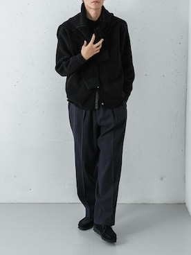 カワバタさん（メンズ・185cm）の冬コーディネート